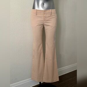 Raven Pinstripe Flared Pants